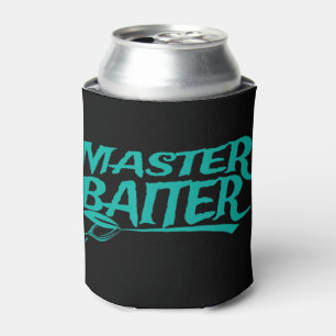 Master Baiter Tee Shirt Vist shirt voor mannen Blikjeskoeler