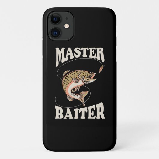 Master Baiter Vist Case-Mate iPhone Case (Achterkant)