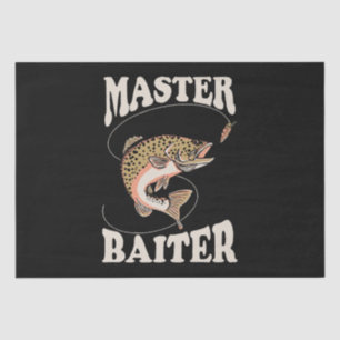 Master Baiter Vist Tissuepapier