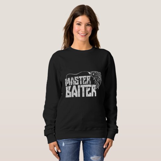 Master Baiter Vist Trui (Voorkant volledig)