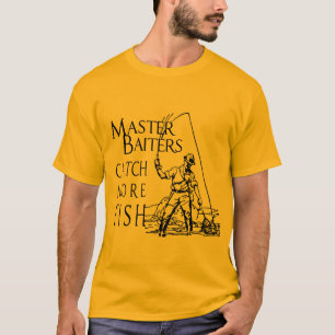MASTER BAITERS VANGT MEER VIS T-shirt