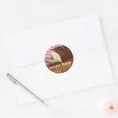 Master Baker Ronde Sticker (Envelop)