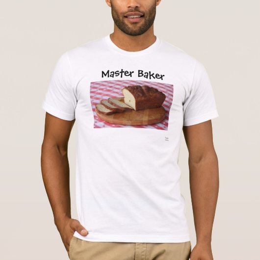 Master Baker T-shirt (Voorkant)