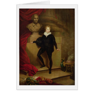 Master Betty als Hamlet voor een botsing van Shake