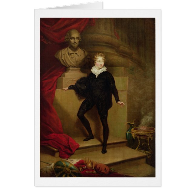 Master Betty als Hamlet voor een botsing van Shake (Voorkant)