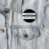 Master Black Belt Ronde Button 5,7 Cm (In situ)