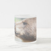 Master Bruce-Mok Matglas Koffiemok (Center)