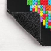 Master Builder Block Brick Building Heart Valentin Muismat (Hoek)