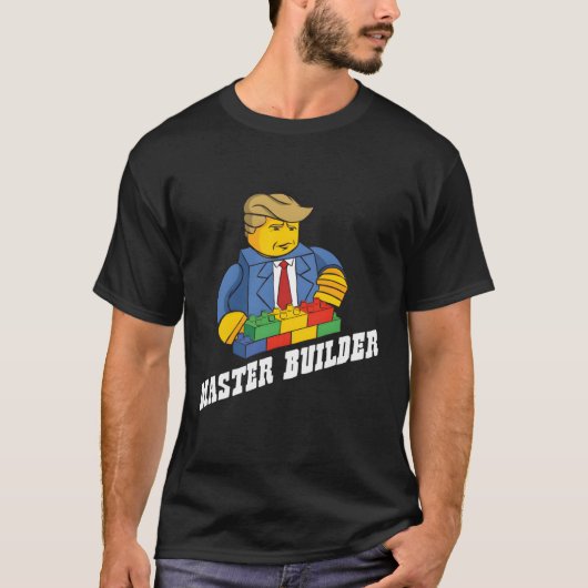 Master Builder Bouwstenen Jeugd T-shirt (Voorkant)