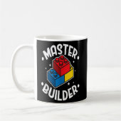 Master Builder Building Blocks Mannen Koffiemok (Links)