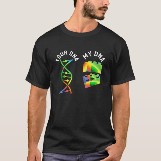 Master Builder DNA Engineer Construction Building T-shirt (Voorkant)