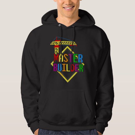Master Builder Engineer Building Blocks Bri Hoodie (Voorkant)