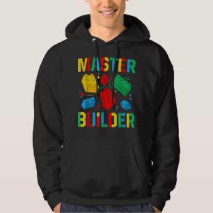 Master Builder Kinder bouwstenen Brick Speelgoed M Hoodie