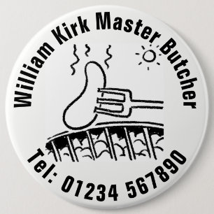 Master Butcher Button
