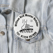 Master Butcher Button (In situ)