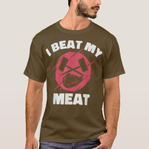Master Butcher Chef Koking Culinaire Koekjes Vlees T-shirt