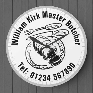 Master Butcher Meat Sales Grote Klok