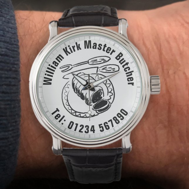 Master Butcher Meat Sales Horloge (Creator heeft geüpload)