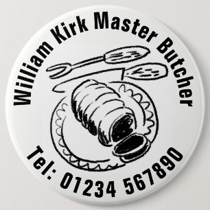 Master Butcher Ronde Button 6,0 Cm