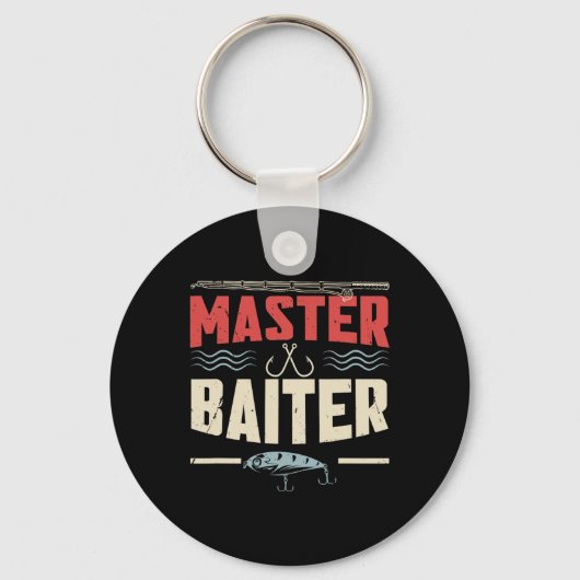 Master Byiter Gevist Sleutelhanger (Voorkant)