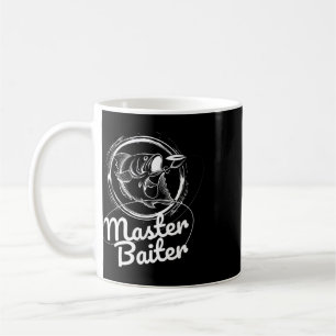 Master Byiter Vis Shirt Koffiemok
