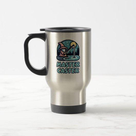 Master Caster Fantasy Gevist Reisbeker (Links)