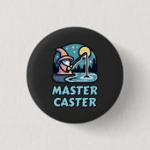 Master Caster Fantasy Gevist Ronde Button 3,2 Cm (Voorkant)