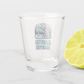 Master Caster Fantasy Gevist Shot Glas (Achterkant)