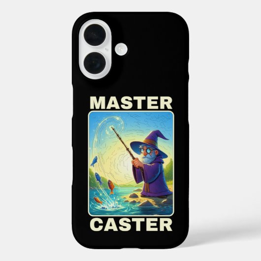 Master Caster - Wizard Magic Gevist Case-Mate iPhone Case (Achterkant)