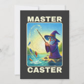 Master Caster - Wizard Magic Gevist Kaart (Voorkant)