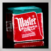 Master Chalk Poster (Voorkant)