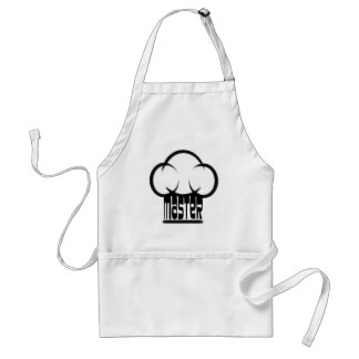 Master Chef Apron Standaard Schort