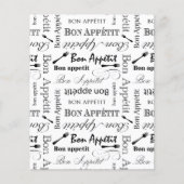 Master Chef Bon Appetit Food Lover Flyer (Voorkant)