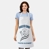 Master Chef – Disaster on Standby Schort (Gedragen)