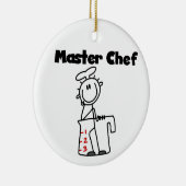 Master Chef Keramisch Ornament (Rechts)