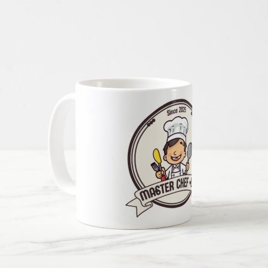 Master chef-kok kichan mok (Voorkant links)