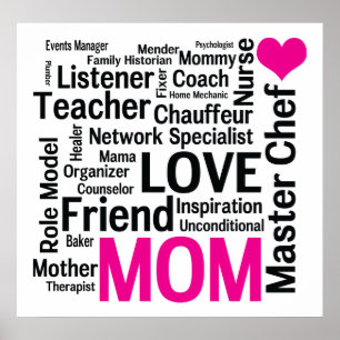 Master Chef Ma - Multitasking doe-het-al moeder Poster