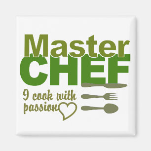 Master Chef magnet Magneet