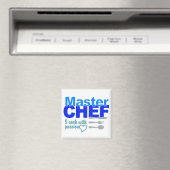 Master Chef magnet Magneet (Insitu (Vaatwasser))