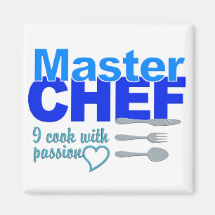 Master Chef magnet Magneet