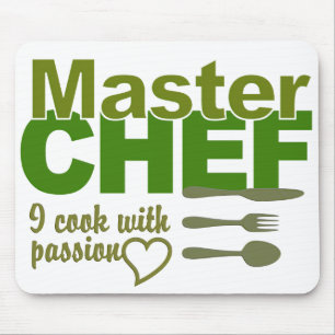 Master Chef mousepad Muismat