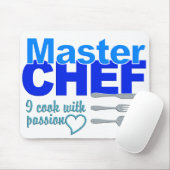 Master Chef mousepad Muismat (Met muis)