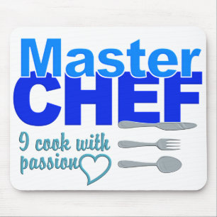 Master Chef mousepad Muismat