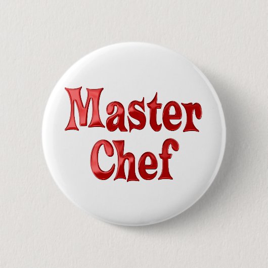 Master Chef Ronde Button 5,7 Cm (Voorkant)