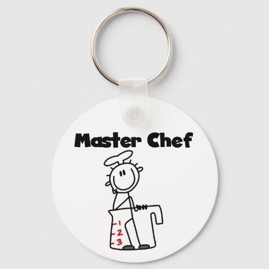 Master Chef Sleutelhanger (Voorkant)