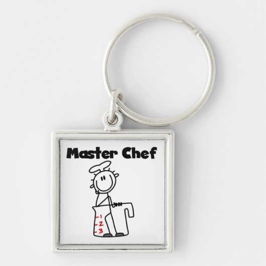 Master Chef Sleutelhanger (Voorkant)