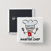 Master chef speldje (Voorkant /achterkant)