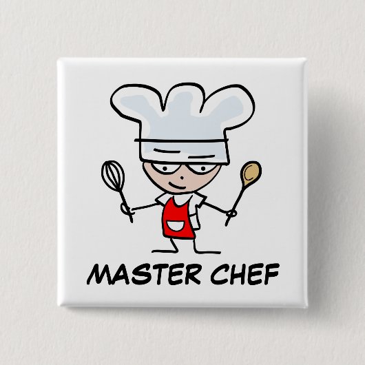 Master chef speldje (Voorkant)
