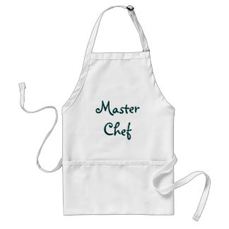 Master Chef Standaard Schort