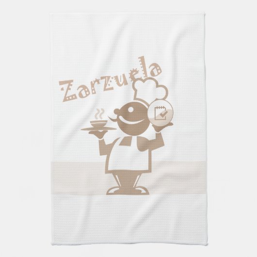 Master Chef theedoek (Verticaal)